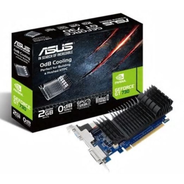 Asus | GF GT730-SL-2GD5-BRK | NVIDIA ...