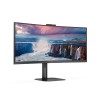 LCD Monitor|AOC|CU34V5CW/BK|34