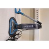 Mop | SpinWave | Corded operating | Washing function | Power 105 W | Blue/Titanium | USED, DIRTY, SCRATCHED, BROKEN HANDLE HOLDERS