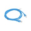 Lanberg PCU6-10CC-0150-B networking cable Blue 1.5 m Cat6 U/UTP (UTP)10-PACK