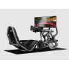 Next Level Racing | Steel | Racing Simulator Cockpit | F-GT Pro Formula and GT Grey Edition | Grey