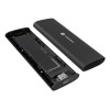 NATEC NKZ-2286 storage drive enclosure SSD enclosure Black M.2