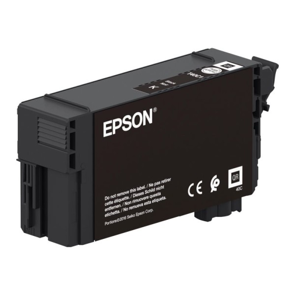 Epson Singlepack UltraChrome XD2 Black T40C140(50ml) ...