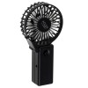 Adler Foldable mini fan | AD 7336 | Desk fan | Black | Diameter 6.5 cm | Number of speeds 1
