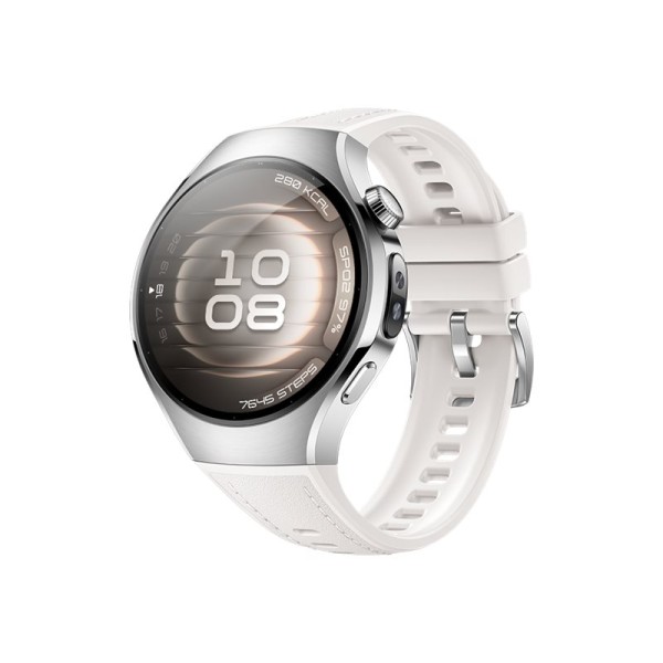 Huawei Watch 5 (42mm), Fluorelastomer White ...