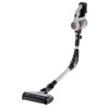 Bosch BBS711W stick vacuum/electric broom Bagless 0.3 L Black, Stainless steel, White