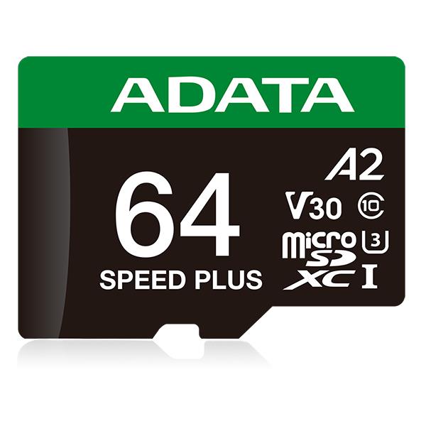 MEMORY MICRO SDXC 64GB UHS-I/UD64GUI3V30A2SP-RA1 ADATA