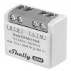 Inteligentny sterownik do pomiaru zużycia energii WiFi Shelly EM Mini Gen4