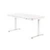 ACTIVEJET desk with electric height adjustment 140x70 ET119W-C white