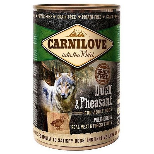 CARNILOVE Into the Wild Duck&Pheasant - ...