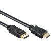 CABLE DISPLAY PORT TO HDMI/1.8M CC-DP-HDMI-6 GEMBIRD