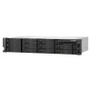 Qnap TS-855eU-8G, 2U, 8 x 2.5"/3.5" SATA, Intel Atom C5125 8C/8T, 8 GB SODIMM DDR4 (max. 64GB ), 2 x 2.5GbE, Single PSU