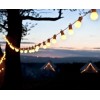 LAMP LED GARLAND GARDEN STRING/E27 10M VS-628 VISIONAL