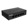 D-Link | Ethernet Switch | DGS-105GL/E | Unmanaged | Desktop | Gigabit Ethernet (copper) ports quantity 5 | 60 month(s)