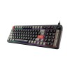 MSI FORGE GK110 US | Gaming keyboard | Wired | US | Black | USB 2.0 | Membrane