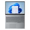 Lenovo ThinkBook 16 G8 IAL Intel Core Ultra 5 225U Laptop 40.6 cm (16") WUXGA 16 GB DDR5-SDRAM 512 GB SSD Wi-Fi 6E (802.11ax) Windows 11 Pro English Grey