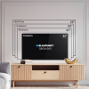 Blaupunkt QLED TV | 43QBG6000S | 43 | Smart TV | Google TV | Black