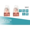 Digitus CAT 6 S/FTP | Patch cord | Length 20 m | Grey