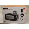 SALE OUT. | Tristar | Electric mini oven | OV-1443 | Integrated timer | 38 L | Power 3100 W | Black | DAMAGED PACKAGING