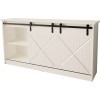 Chest of drawers 160x80x35 GRANERO white/gloss white