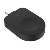 Fixed USB-C Charging Adapter for Apple Watch compatible with Powerstation Uni, Black