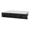 Synology | Rack NAS | RS1221+ | Up to 8 HDD/SSD Hot-Swap | AMD Ryzen | Ryzen V1500B Quad Core | Processor frequency 2.2 GHz | 4 GB | DDR4