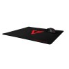 Modecom Volcano Elbrus Gaming mouse pad Black, Red