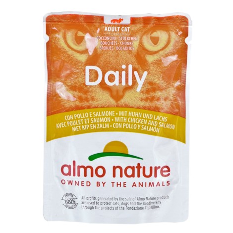 Almo Nature Daily Chicken with salmon 70 g