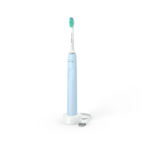 Philips | Sonicare Electric Toothbrush | HX3651/12 | Rechargeable | For adults | Number of brush heads included 1 | Number of teeth brushing modes 1 | Sonic technology | Light Blue