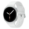 Samsung Galaxy Watch 8 3.3 cm (1.3") AMOLED 40 mm Digital 438 x 438 pixels Touchscreen Silver Wi-Fi GPS (satellite)