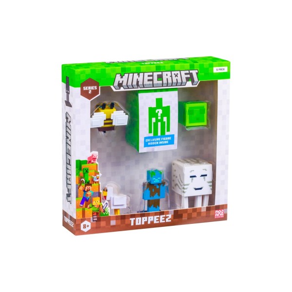 MINECRAFT S2 FIGURES - 6 PACK ...