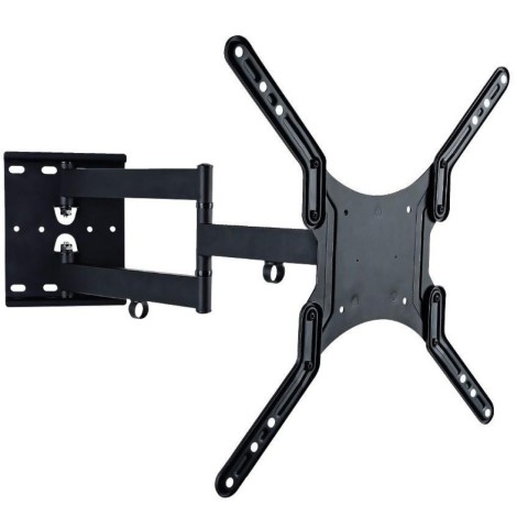 Techly 23-55 Universal LCD TV Wall Mount Bracket Black" ICA-PLB 136M