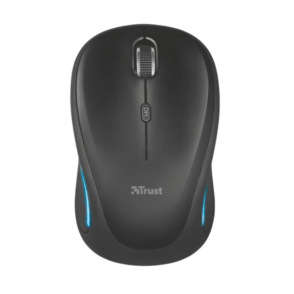 MOUSE USB OPTICAL WRL YVI FX/BLACK ...