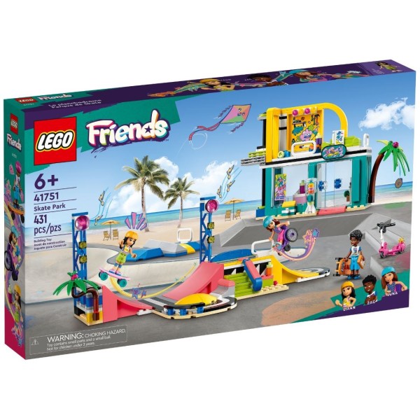 LEGO FRIENDS 41751 SKATE PARK