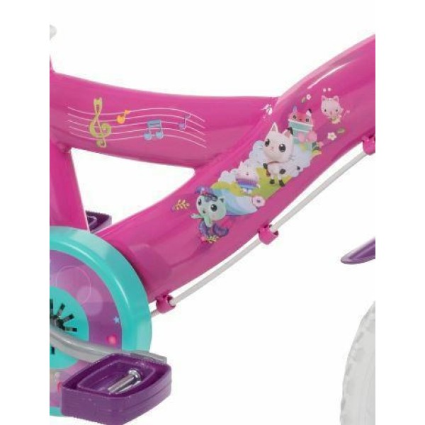 Cross-country bicycle GABBI house 16" Pink