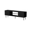Cama EF LUCCA TV cabinet 180x40x59 black