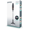 Gorenje | Vacuum cleaner Handstick 2in1 | SVC252FMBK | Cordless operating | Handstick and Handheld | 35 W | 25.2 V | Operating time (max) 45 min | Black | Warranty 24 month(s) | Battery warranty 12 month(s)