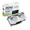 Asus | DUAL-RTX4060-O8G-WHITE | NVIDIA | 8 GB | GeForce RTX 4060 | GDDR6 | HDMI ports quantity 1 | PCI Express 4.0 | Memory clock speed 17000 MHz