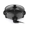 Tristar | Multifunctional grill pan XL | PZ-9135 | Diameter 30 cm | Grill | 1500 W | Lid included | Fixed handle | Black