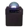 N-Gear | Portable Bluetooth and Disco Karaoke Speaker | The Disco Block 410 | 50 W | Bluetooth | Black | Wireless connection