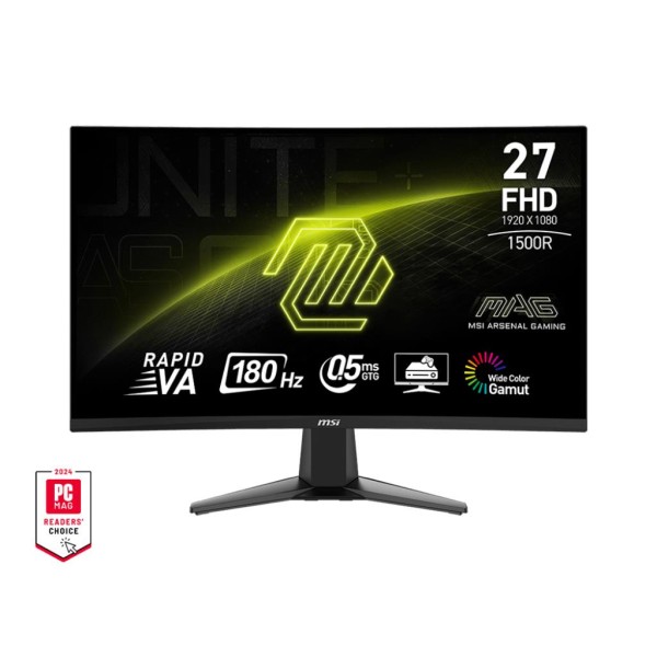 LCD Monitor|MSI|MAG 27C6F|27