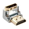 ADAPTER HDMI TO HDMI/90 DEGREE 41505 LINDY