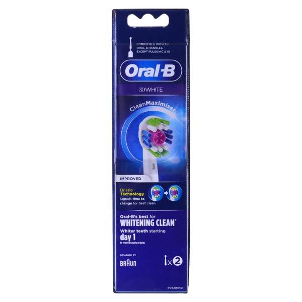 Toothbrush replacement heads ORAL-B Braun 3D ...