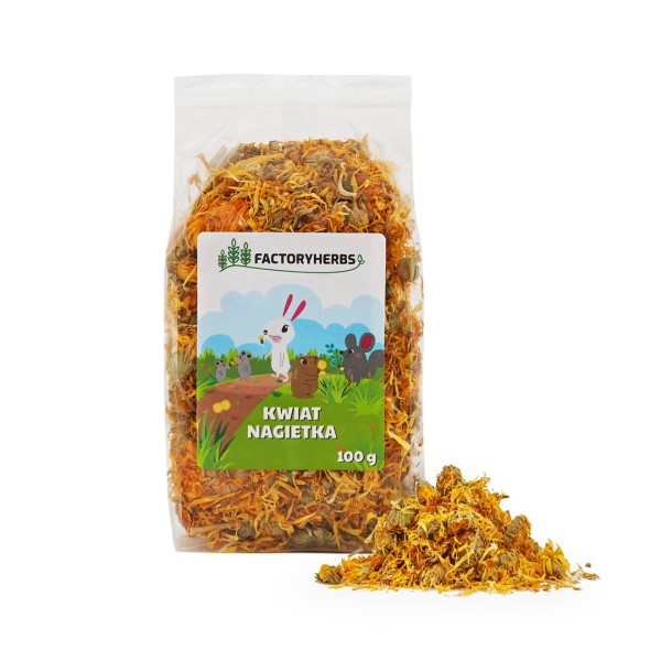 FACTORY HERBS Marigold flowers - treat ...