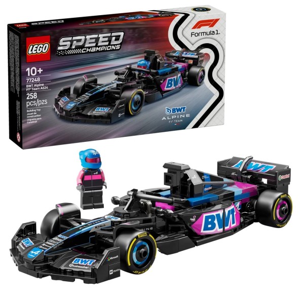 LEGO SPEED CHAMPIONS 77248 BWT Alpine ...