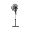 Midea MFS402M0BPK | Stand Fan | Black | Diameter 40 cm | Number of speeds 3 | Oscillation | 50 W