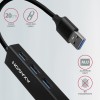 AXAGON HMA-GL3A SuperSpeed USB-A hub + gigabit LAN