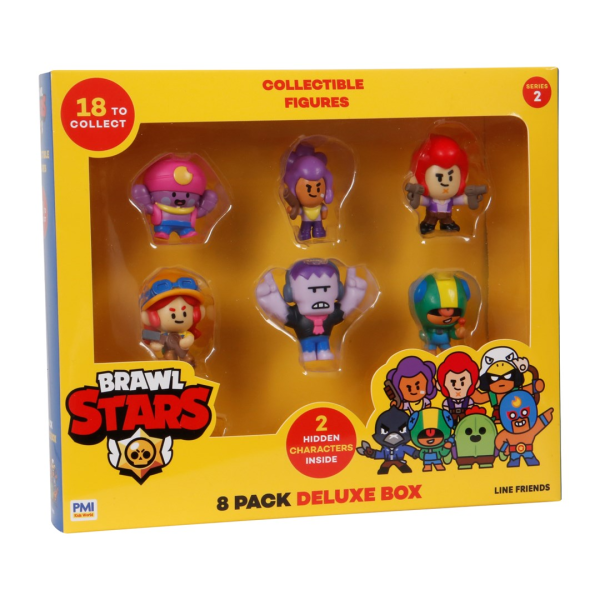 BRAWL STARS S2 FIGURES -8 PACK ...