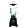 TEFAL | Blender | BL420838 BlendForce | Tabletop | 600 W | Jar material Plastic | Jar capacity 1.25 L | Ice crushing | Black