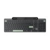 Lenovo Self-Charging Bluetooth Keyboard-US Euro | Keyboard | Bluetooth | US Euro | Black